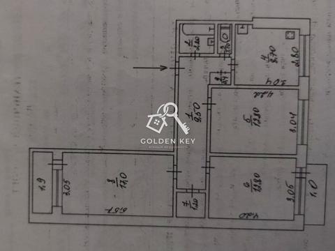 квартира по адресу 200-летия Кривого Рога просп., 9