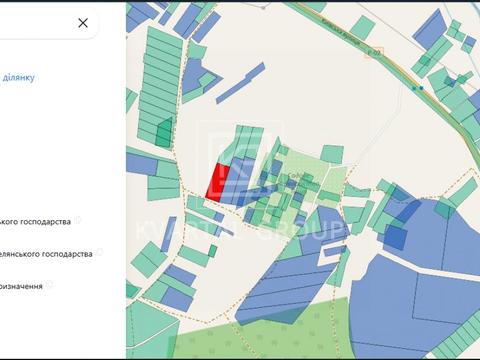 ділянка за адресою Київська, 43