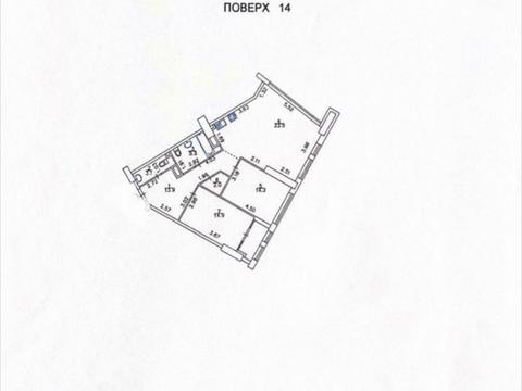 квартира за адресою Київ, Берестейський просп. (Перемоги), 11 к1