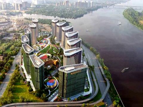 квартира за адресою Дніпровська набережна вул., (Будинок 9)