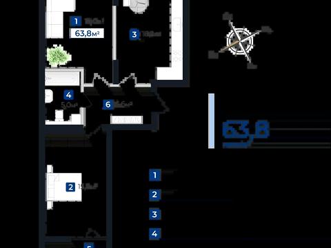 квартира за адресою Гната Хоткевича вул., (Будинок)