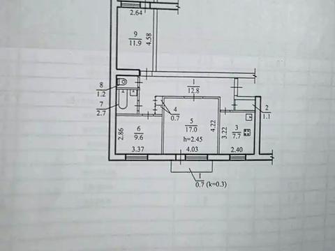 квартира за адресою Терещенківська вул. (Червоного Козацтва), 14