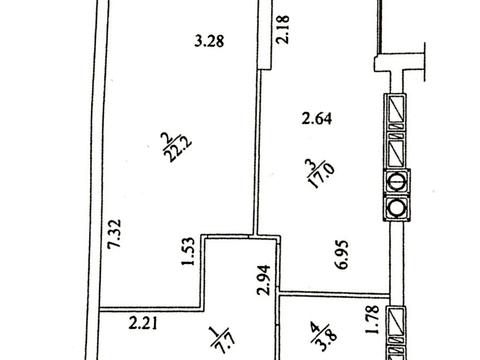 квартира за адресою Київ, Радистів вул., 40-Г