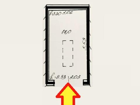 паркоместо по адресу Научная ул., 34