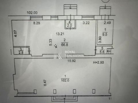 комерційна за адресою Київ, пр-т Берестейський, 3