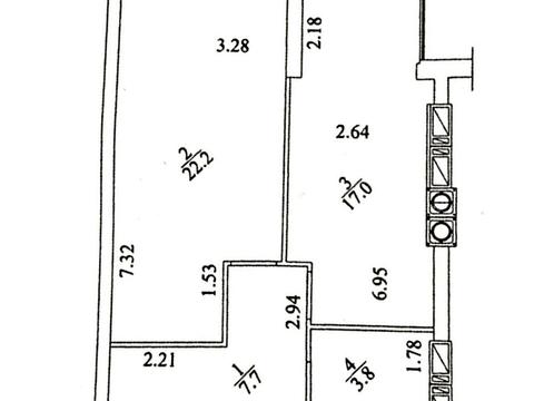 квартира за адресою Київ, Радистів вул., 40-Г