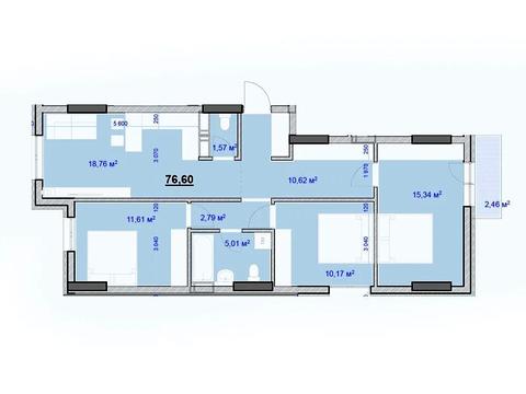 квартира за адресою Юліана Целевича вул., 36а