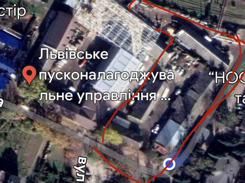 участок по адресу Луганская ул.