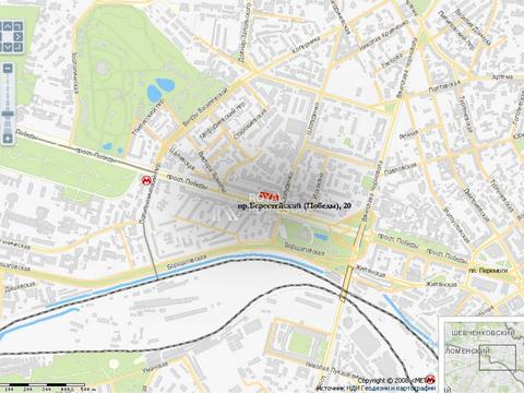 комерційна за адресою Київ, Берестейський просп. (Перемоги), 20