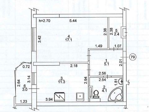 квартира по адресу Елизаветы Чавдар ул., 7