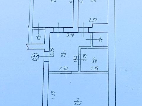 квартира по адресу Вербовая ул., 32