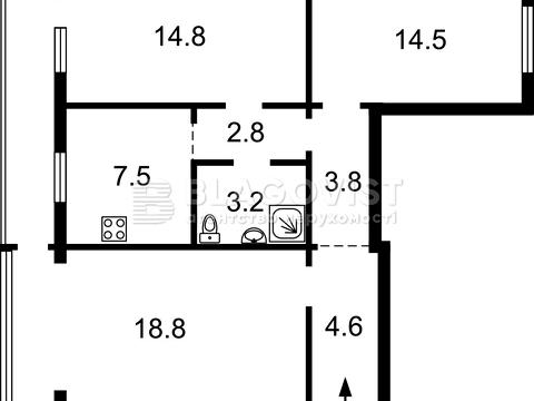 квартира по адресу Юрия Шумского ул., 6