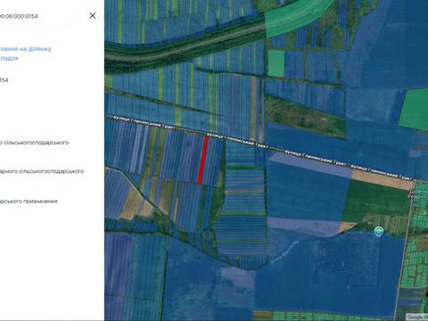 участок по адресу с. Подборцы, Тракт Глинянський