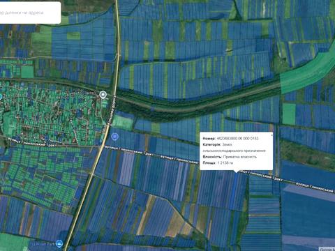 участок по адресу с. Подборцы, Тракт Глинянський