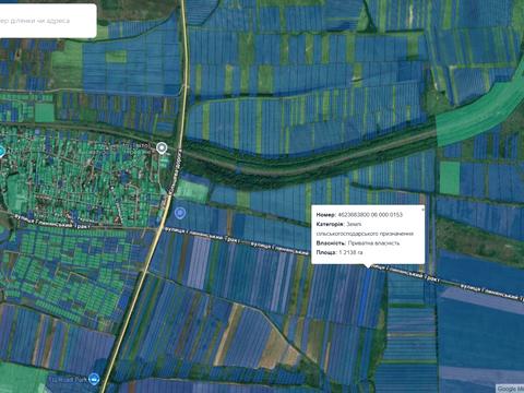 участок по адресу с. Подборцы, Тракт Глинянський