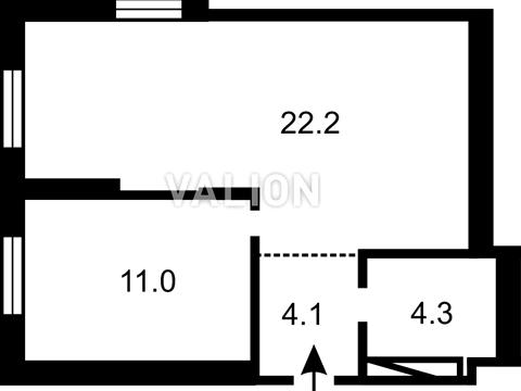 квартира по адресу Мартовская ул., 14-Б