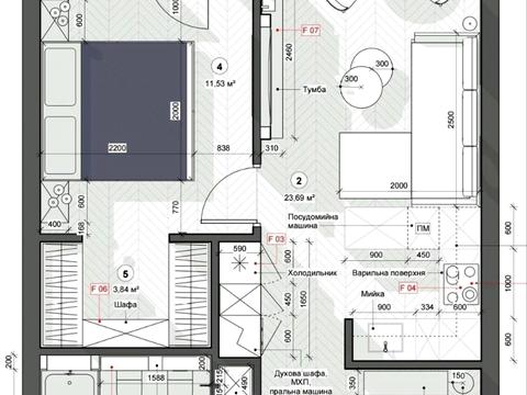 квартира за адресою Івана Федорова вул., 2-А