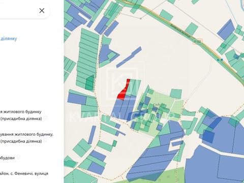 ділянка за адресою Київська, 43