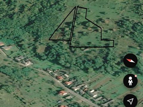 ділянка за адресою Центральна