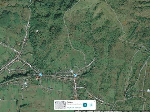 ділянка за адресою Центральна