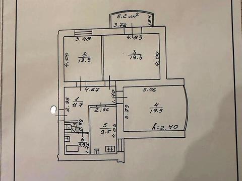 квартира за адресою Івано-Франківськ, Хіміків вул., 4в