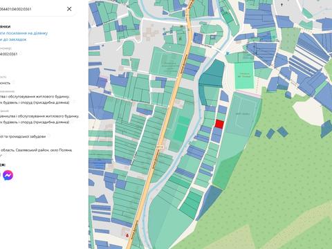 ділянка за адресою с. Поляна, 