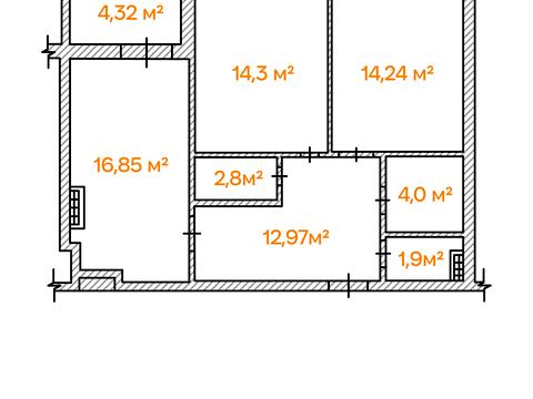 квартира за адресою Приміська вул., 22-Б