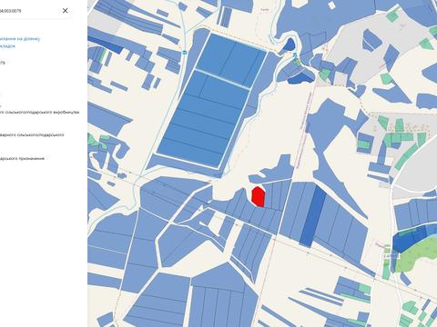 ділянка за адресою 