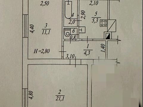 квартира за адресою Петра Болбочана вул. (Клапцова), 67а