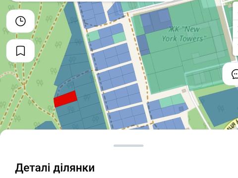 ділянка за адресою Незалежності