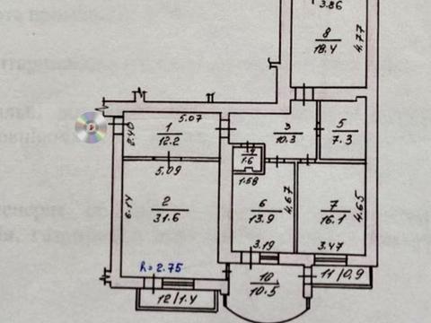 квартира по адресу Лазурная ул., 5 к11