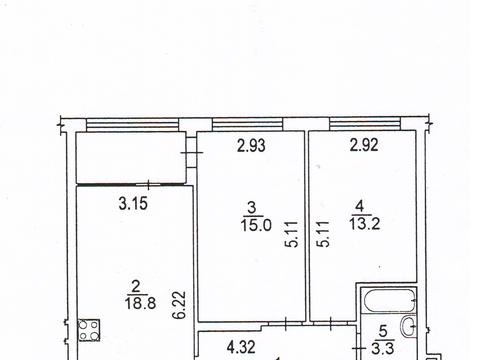 квартира за адресою Євгена Сверстюка вул. (Марини Раскової), 6-Д