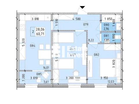 квартира по адресу Михаила Максимовича ул. (Трутенко Онуфрия), 24-Б