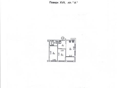 квартира за адресою Виговського, 40/12