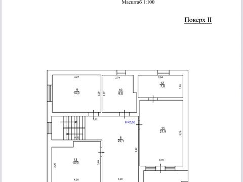 дом по адресу Яблунева