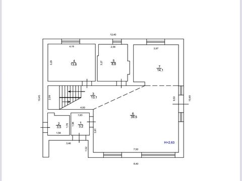 дом по адресу Яблунева