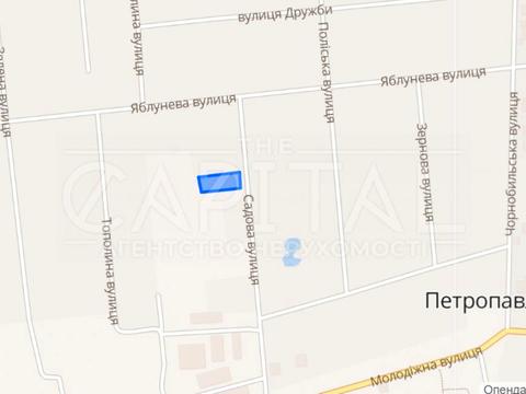 ділянка за адресою Садова