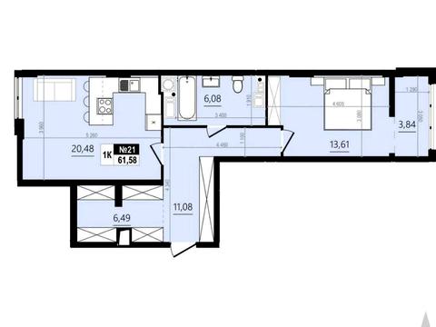 квартира за адресою Лісна вул., 27-Г