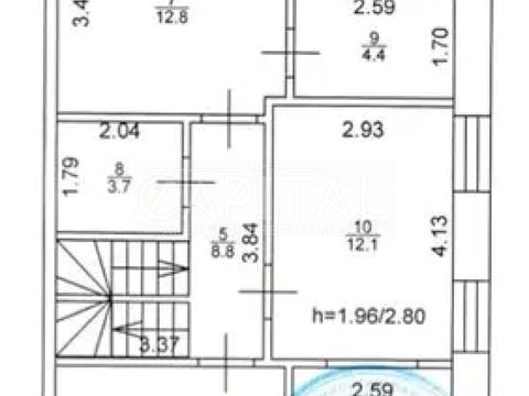 дом по адресу вул. Михайла Чалого