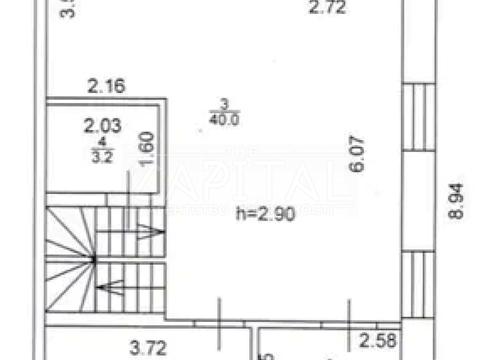 дом по адресу вул. Михайла Чалого