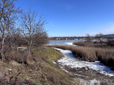 ділянка за адресою с. Чкаловка, Чкалова, 128
