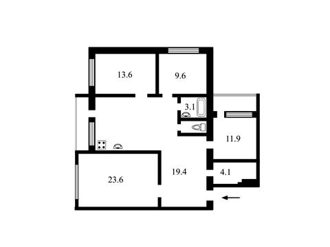 квартира за адресою Кадетський Гай вул., 11