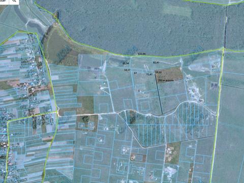 участок по адресу Долина джерел