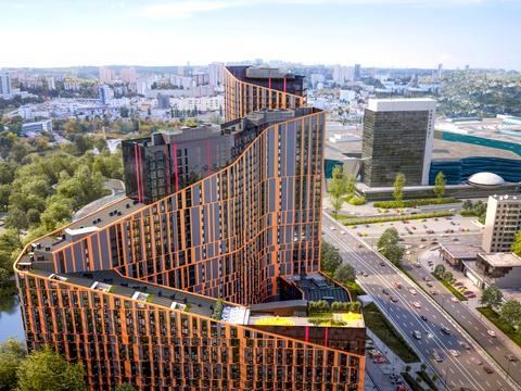 квартира по адресу Николая Михновского бульв. (Дружбы народов), (Будинок 1)