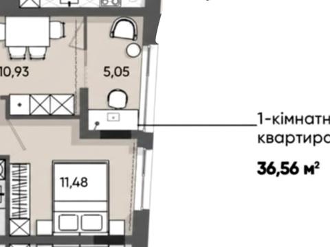 квартира за адресою Івана Раковського вул., (Будинок 3)