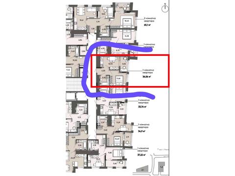 квартира за адресою Івана Раковського вул., (Будинок 3)