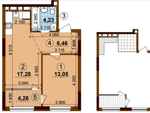 квартира за адресою Івана Виговського вул. (Маршала Гречка), 44