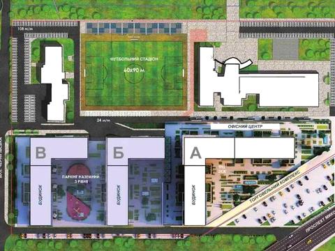 квартира за адресою Миколи Бажана просп., (Будинок 4)