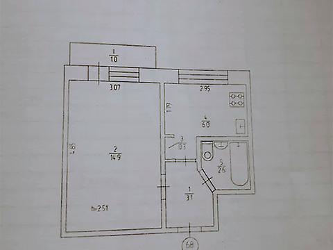 квартира по адресу Сірожупанників ул. (Валентина Серова), 30