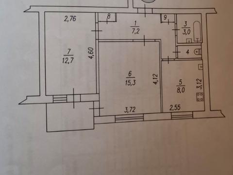 квартира за адресою Дмитра Вишневецького вул., 14